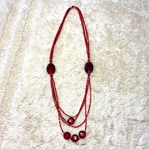 Beaded necklace